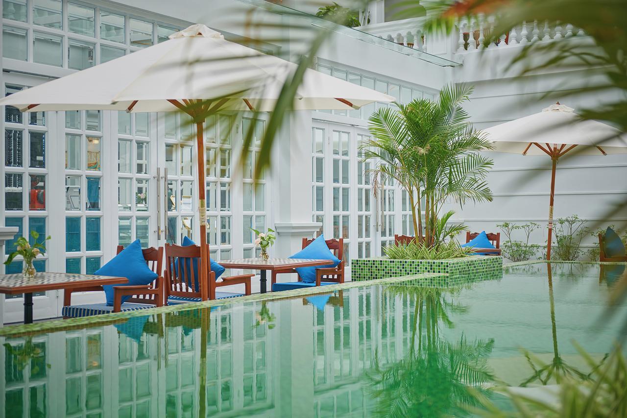 האי פונג Manoir Des Arts Hotel מראה חיצוני תמונה