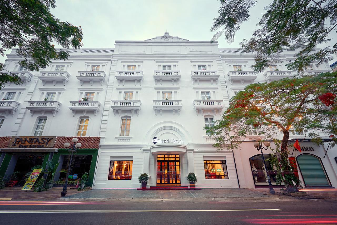 האי פונג Manoir Des Arts Hotel מראה חיצוני תמונה