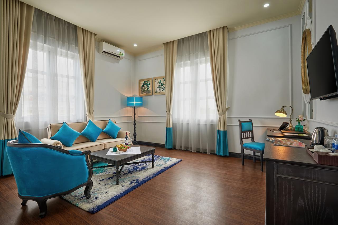 האי פונג Manoir Des Arts Hotel מראה חיצוני תמונה