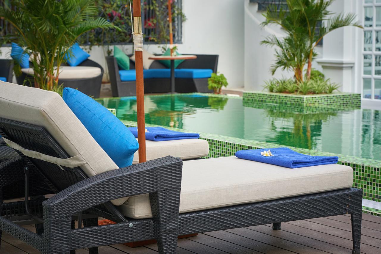 האי פונג Manoir Des Arts Hotel מראה חיצוני תמונה