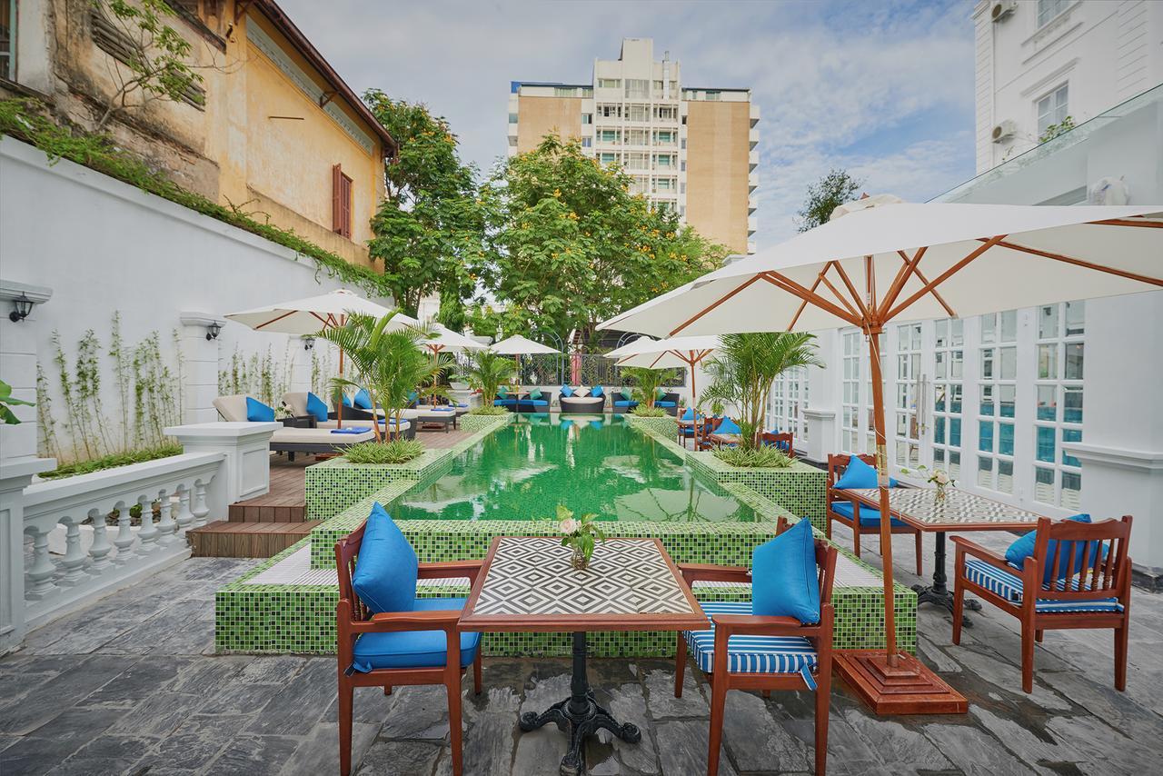 האי פונג Manoir Des Arts Hotel מראה חיצוני תמונה