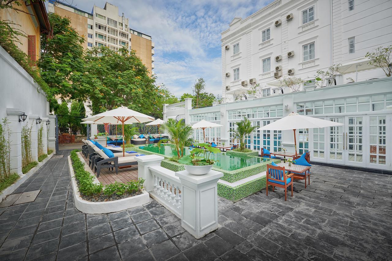 האי פונג Manoir Des Arts Hotel מראה חיצוני תמונה