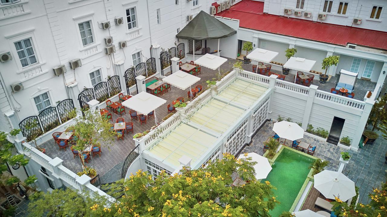 האי פונג Manoir Des Arts Hotel מראה חיצוני תמונה