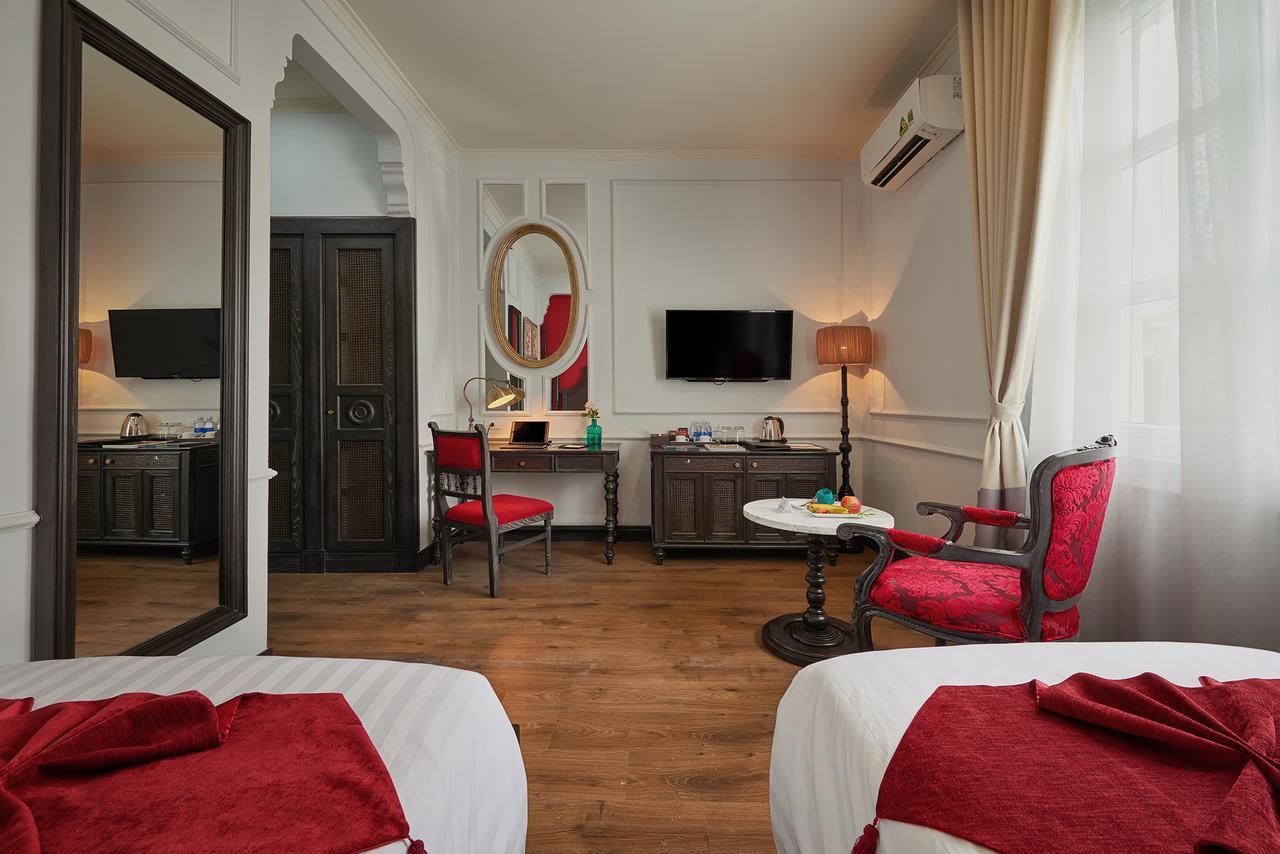 האי פונג Manoir Des Arts Hotel מראה חיצוני תמונה