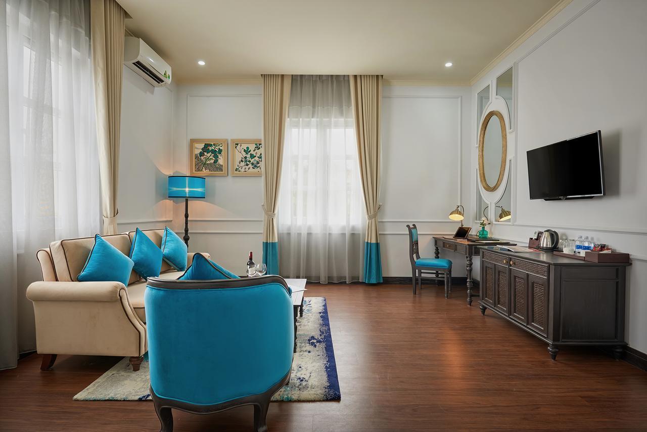 האי פונג Manoir Des Arts Hotel מראה חיצוני תמונה
